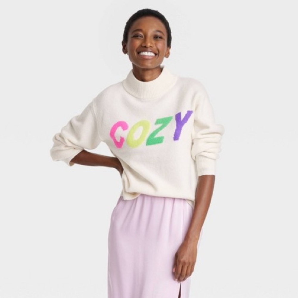 Cozy sweater size medium